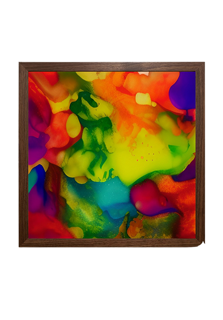 Abstract Color Artwork