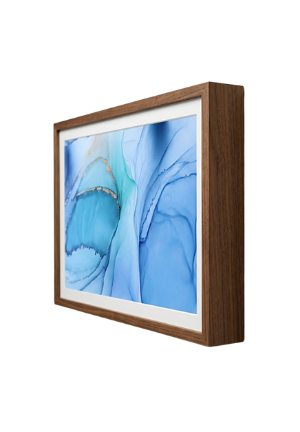 Blue Abstract Artwork