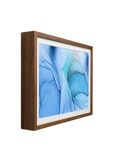 Blue Abstract Artwork