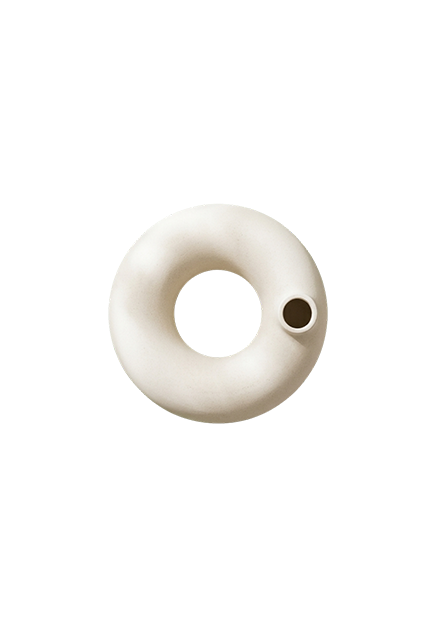 Circular Ceramic Vase