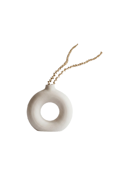 Circular Ceramic Vase