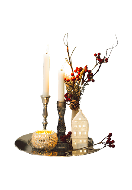 Decorative Candle Set