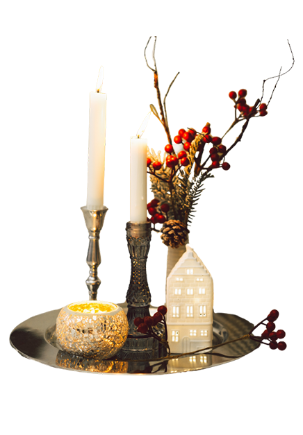 Decorative Candle Set