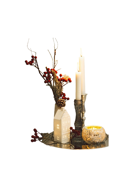Decorative Candle Set