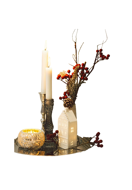Decorative Candle Set