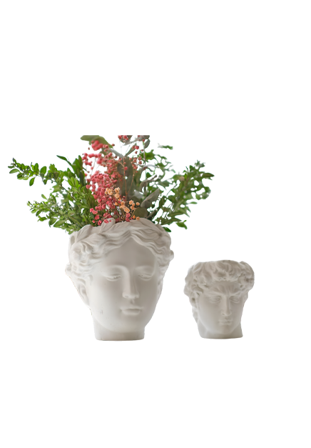 Grecian Bust Planter
