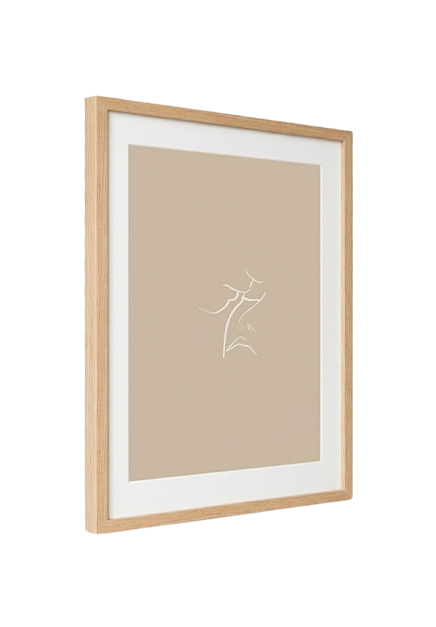 Minimalist Line Portrait