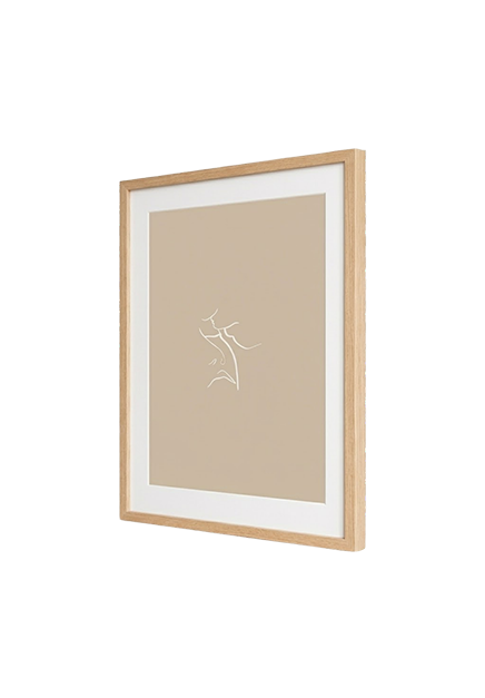 Minimalist Line Portrait