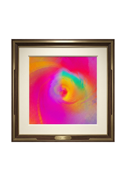 Vibrant Abstract Canvas