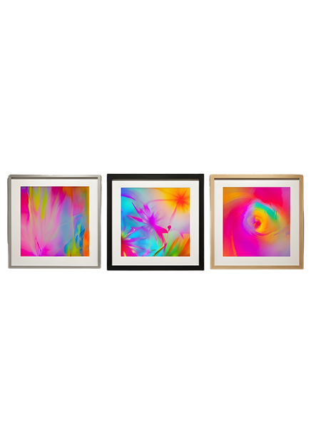 Vibrant Abstract Canvas