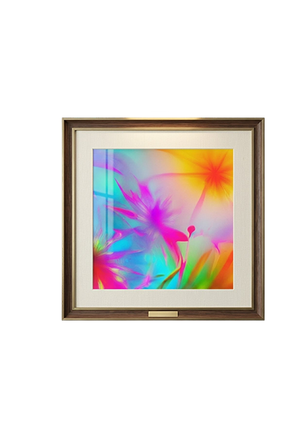 Vibrant Abstract Canvas