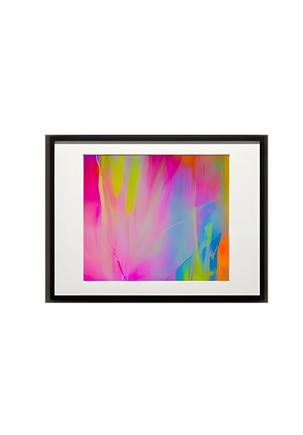 Vibrant Abstract Canvas