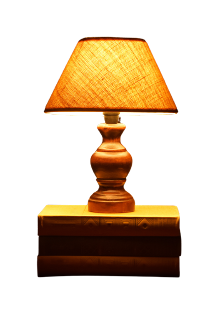 Wooden Table Lamp