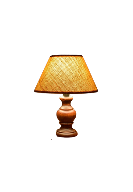 Wooden Table Lamp
