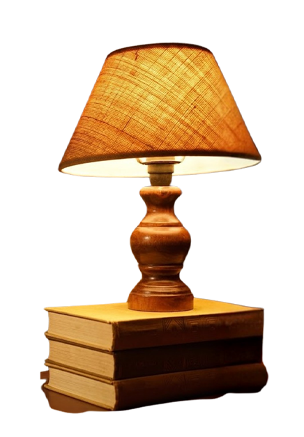 Wooden Table Lamp