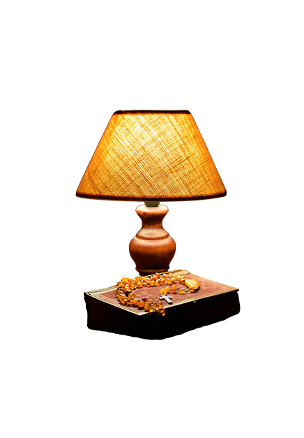 Wooden Table Lamp