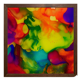 Abstract Color Artwork