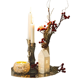 Decorative Candle Set
