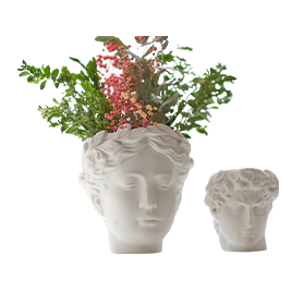Grecian Bust Planter