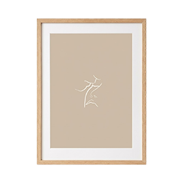 Minimalist Line Portrait