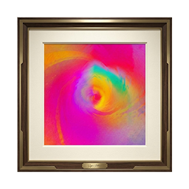 Vibrant Abstract Canvas