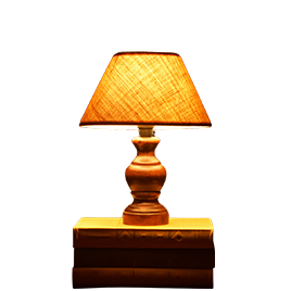 Wooden Table Lamp